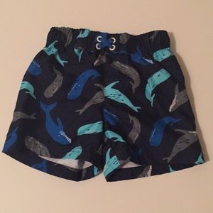 Cute swim trunks
